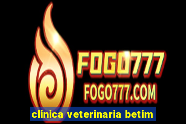 clinica veterinaria betim